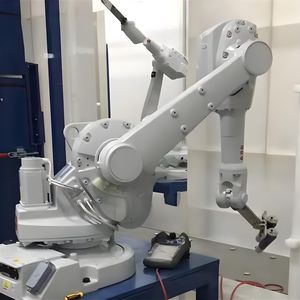 アルミ押出材用粉体塗装機