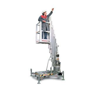 定置型高所作業車