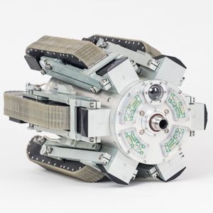 クローラー式検査ロボット