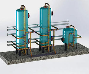 軟水器付きバイパスバルブ 軟水器 - 全ての工業製品メーカ－
