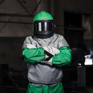 作業用つなぎ服