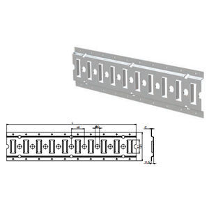 ラッシング送電レール