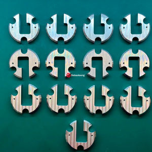 スチール型押し