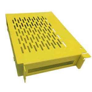 ステンレススチール粉体塗装