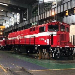 ディーゼル地下採掘車 1