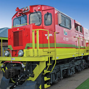 電動式地下採掘車
