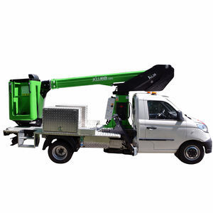 移動式伸縮ブーム型高所作業車 1