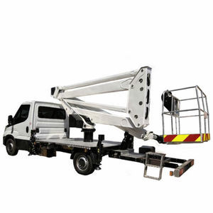 トラック上多関節型高所作業車 1