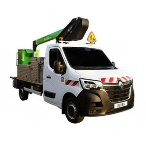 ワゴン車搭載高所作業車 1