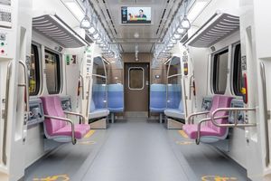 従来型列車座席
