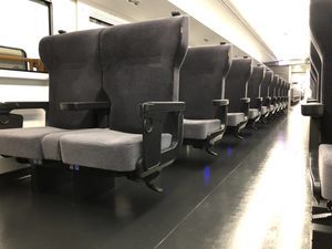 普通車列車座席