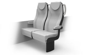 従来型列車座席