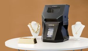 貴金属用分析器