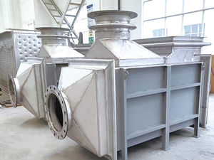 溶接プレート熱交換器