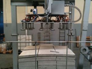 コンクリート製品用製造ライン