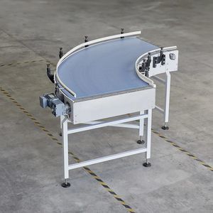 カーブ状コンベアベルト