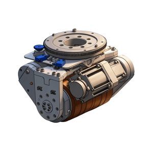 ブラシレス電動車輪 1