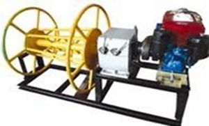 電動式巻き取り/巻き出し機
