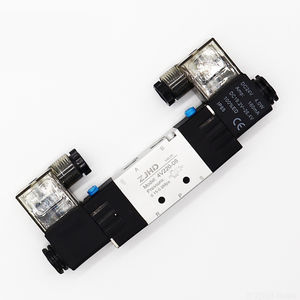 パイロット式電磁弁