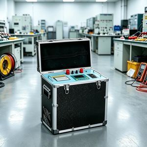 変圧器ミリオームメータ