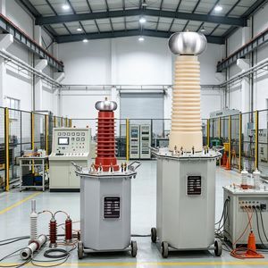 高電圧耐電圧試験機