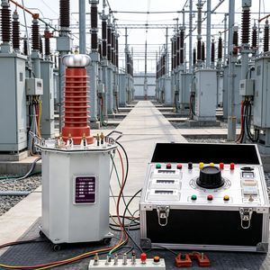 高電圧耐圧試験器 1