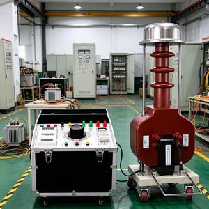 高電圧耐電圧試験機