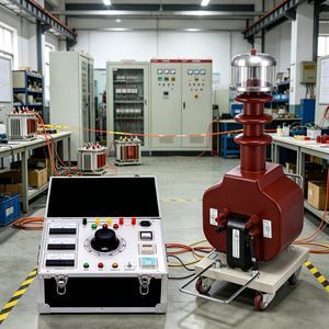 高電圧耐電圧試験機