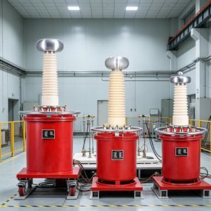 高電圧耐電圧試験機