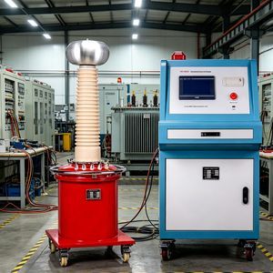 高電圧耐電圧試験機