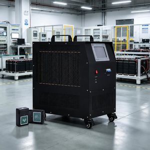 テスト用充放電バンク