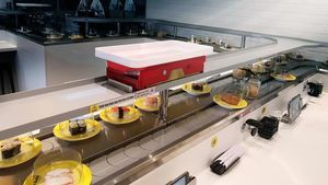食べ物用搬送ロボット