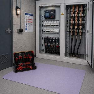 電気絶縁体マット