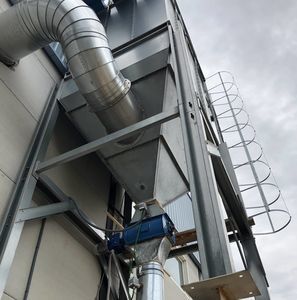 空気輸送用ロータリーバルブ