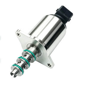 直接作動式電磁弁