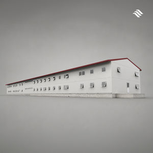プレハブ建築物