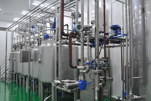 超高温加熱処理ライン