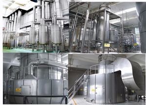 粉末状ミルク用製造ライン