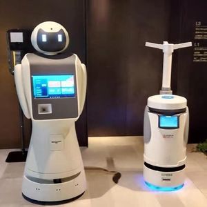 食べ物用搬送ロボット