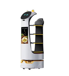食べ物用搬送ロボット