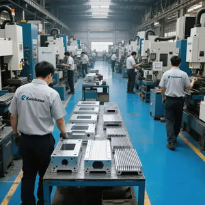 CNC機械加工　