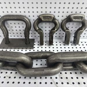 スチール製コンベヤチェーン