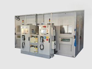 正面削りロボットセル