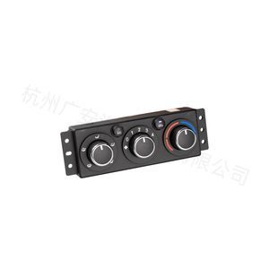 手動式HVACシステム制御装置
