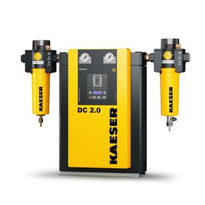 ヒートレス乾燥剤式圧縮空気乾燥機