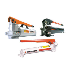 ピストン式油圧ポンプ