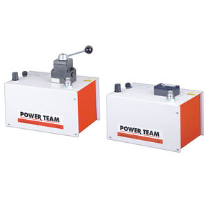 空気駆動式油圧ポンプ