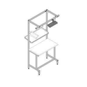 アルミニウム製作業台
