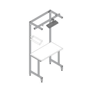 アルミニウム製作業台