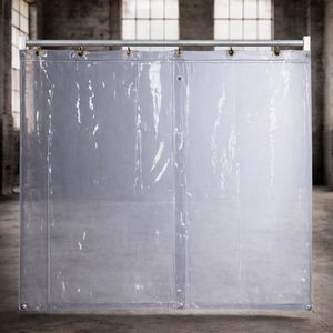 フレキシブル溶接用カーテン 1